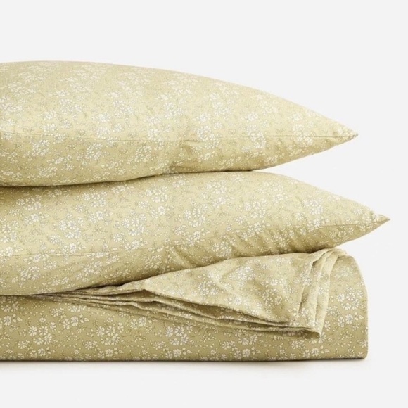 New J.Crew X Liberty London Limited-edition King Sheet Set in Capel Floral NWT - Picture 8 of 9